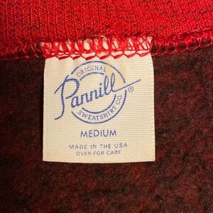 Sweater dress, red, thick. Medium size